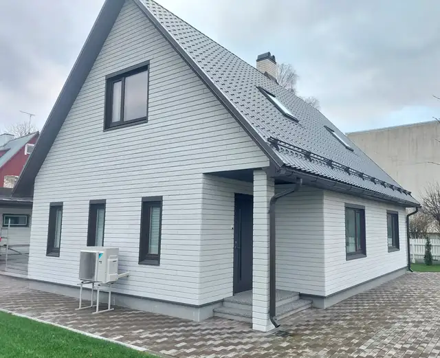 Marmoroc kivifassaad – Süld Ehitus, Saaremaa